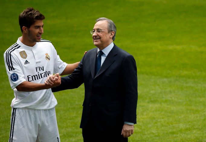 Lucas Silva a Florentino Perez