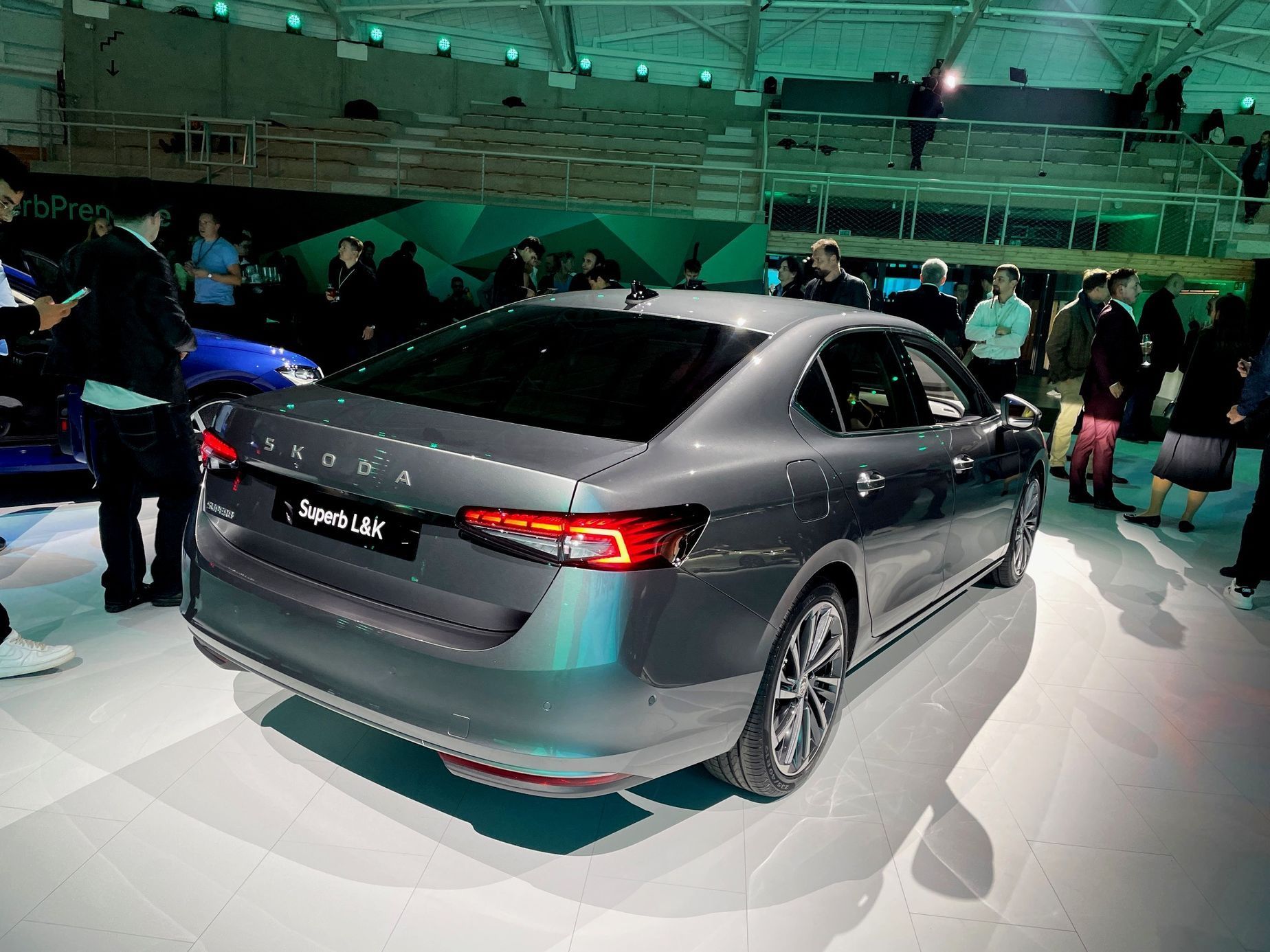 Škoda Superb premiéra Dolní Břežany 2.listopadu 2023