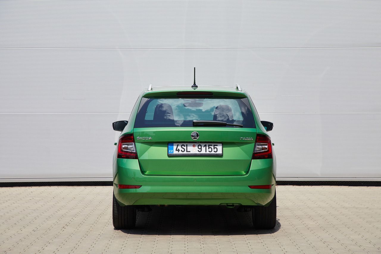 Škoda Fabia Combi 2018 facelift