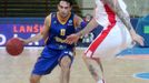 Eurocup: Nymburk - Chimki Moskva (Popovič, Rančík)