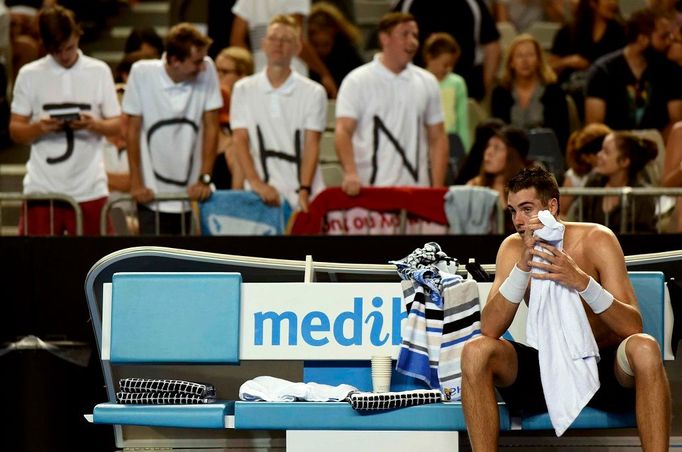 Čtvrtý den Australian Open 2016 (John Isner)