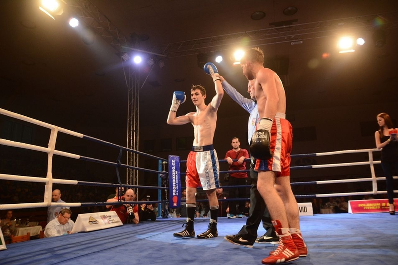 Galavečer boxu v ústecké Slunetě