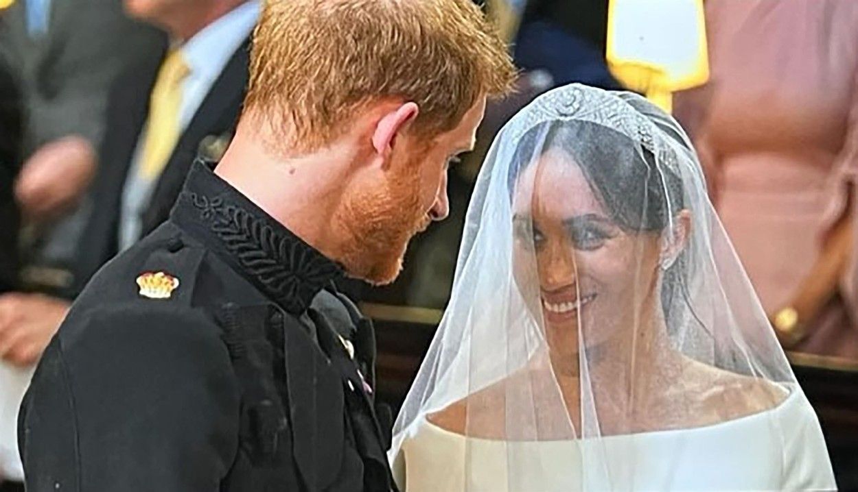 Meghan a Harry svatba