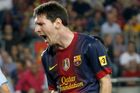 Rekordní Barcelona vyhrála, Messi ale syna gólem neoslavil