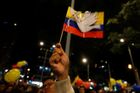 Kolumbie slaví mírovou dohodu