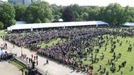 V úterý 22. května se v Londýně konala tradiční Buckingham Palace Garden Party.