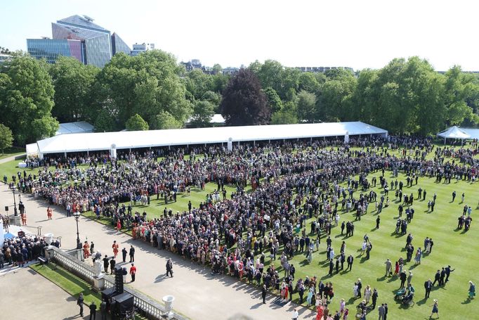 V úterý 22. května 2018 se v Londýně konala tradiční Buckingham Palace Garden Party.