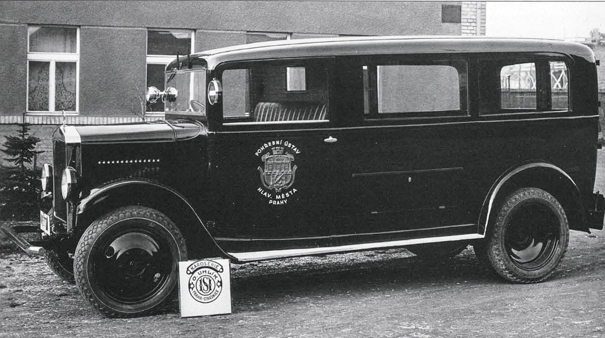 Pohřební vozy, pohřební vůz, Auto, historie