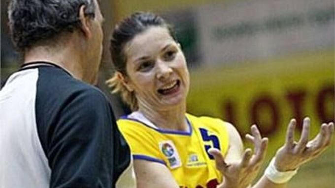 Zemřelá srbská basketbalistka Gordana Bogojevičová-Kovačevičová