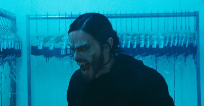 Jared Leto jako Michael Morbius.