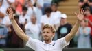 Wimbledon 2022, middle sunday (David Goffin)