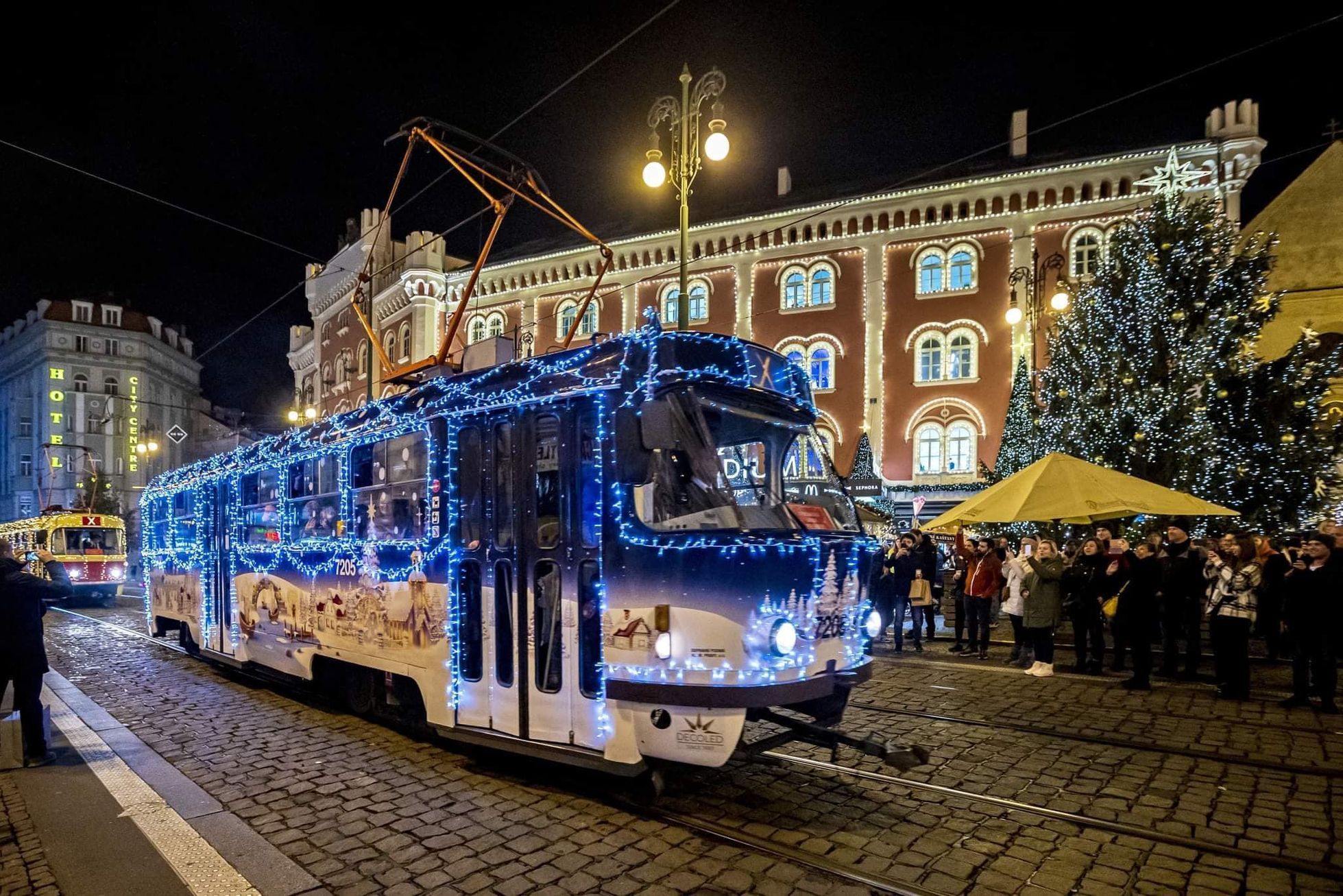 Vánoční vozy 2022