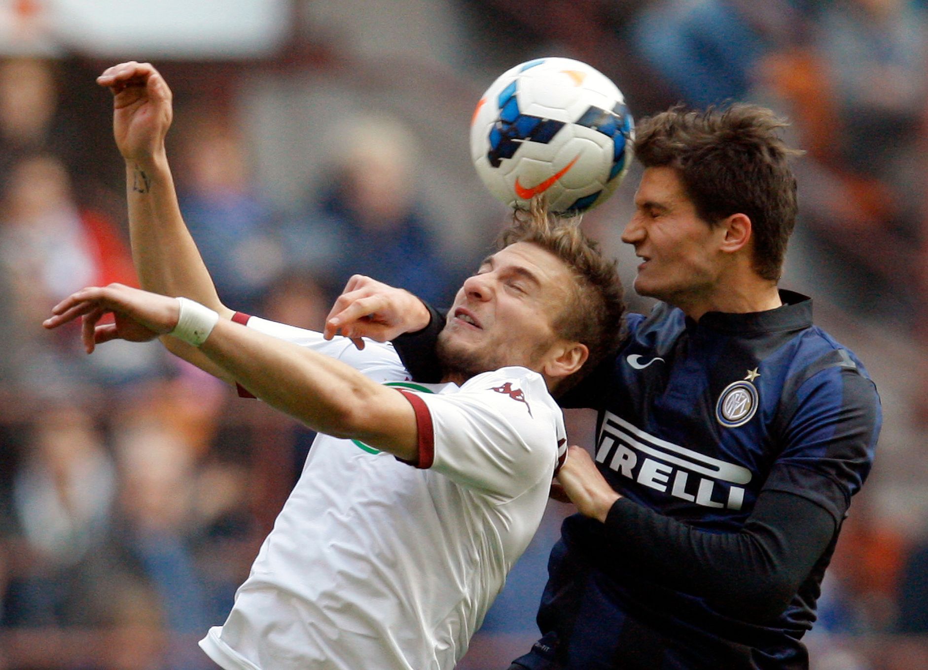 Inter Milan (Andreolli) vs FC Turín (Immobile)