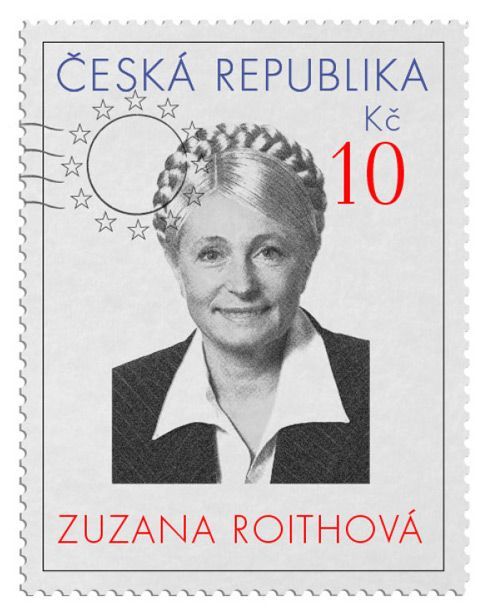 Kandidáti na poštovních známkách - Roithová