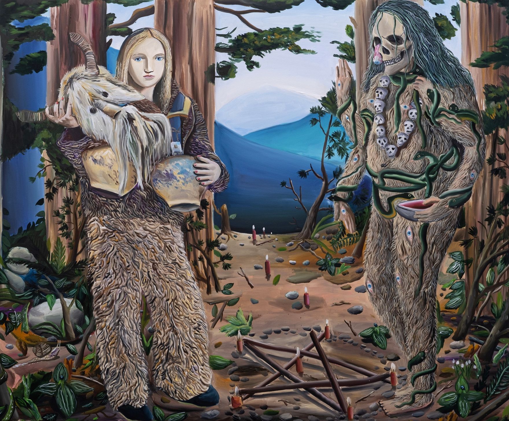 Jan Vytiska: Rituál prokletých srdcí, výstava, 2023