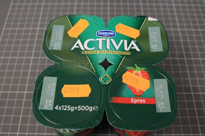 Maďarské Danone Activia jahoda