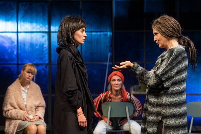 Zleva Michala Gatialová, Natálie Holíková, Martina Nováková a Zora Valchařová-Poulová.