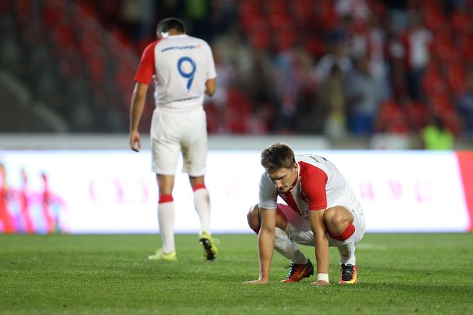 EL, Slavia-Anderlecht: Milan Škoda