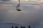 Na Klínovci začali pro lyžaře stavět dvě nové lanovky