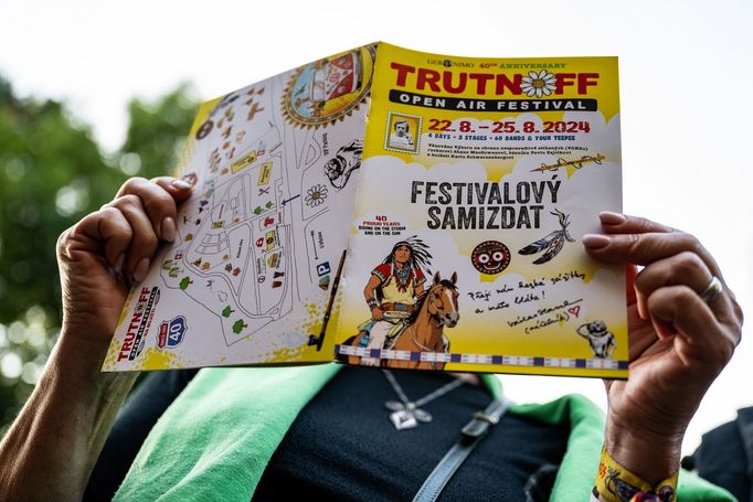 Snímek z festivalu Trutnoff.