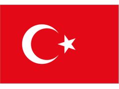 Vlajka Turecka.
