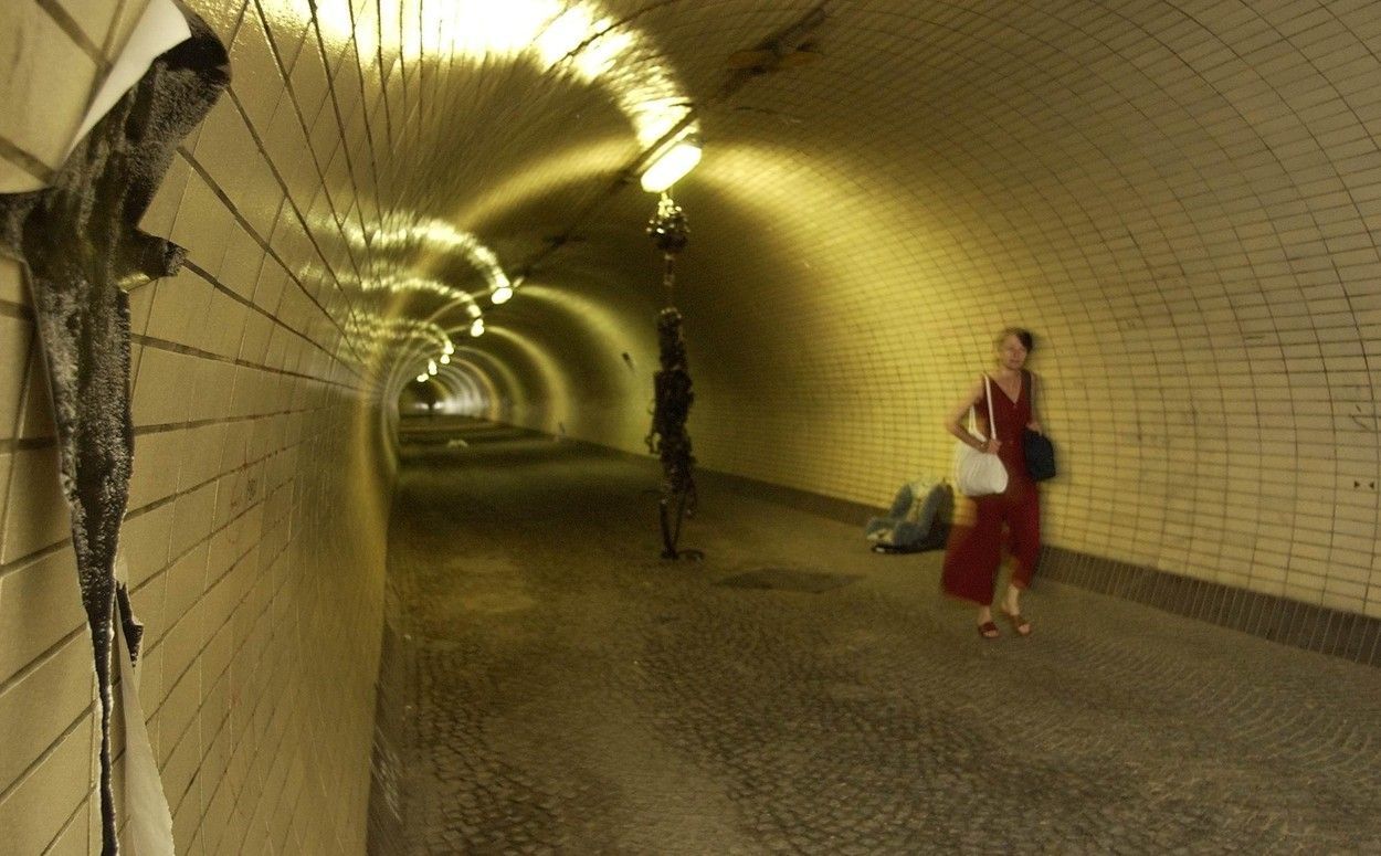 Tunel, Žižkov, Vítkov, Karlín, pěší, Domácí, historie, výročí, Praha