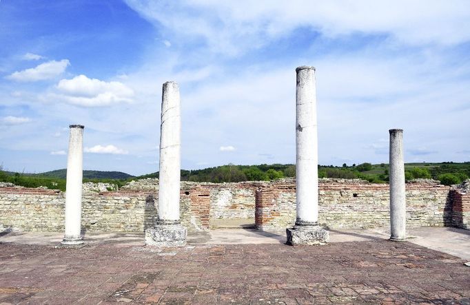 palácový komplex Gamzigrad, Srbsko