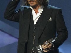 People's Choice Awards - nejoblíběnější filmový herec Johny Depp