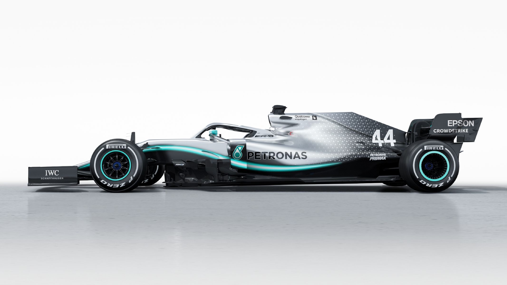 F1 2019: Mercedes F1 W10 EQ Power+