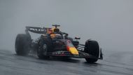 Max Verstappen, Red Bull v kvalifikaci na VC Brazílie F1 2024