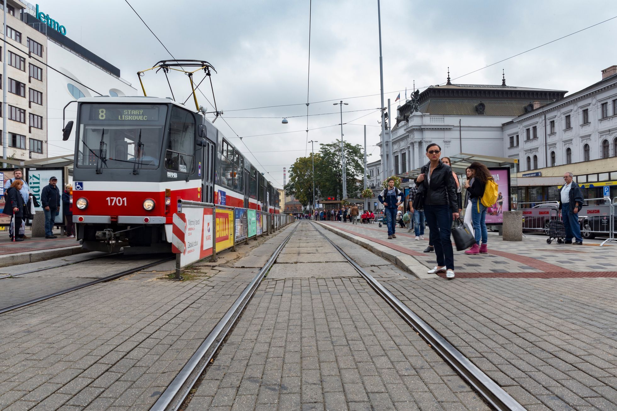 Rekonstrukce hlavního nádraží v Brně a prostoru před hlavním nádražím