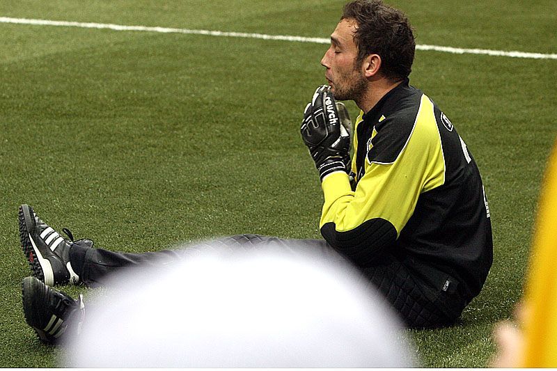 Fotbal v hale-finále