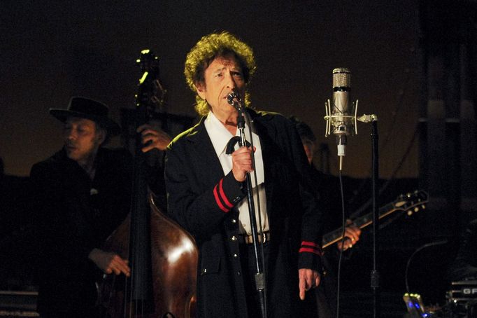 Bob Dylan na snímku z roku 2015.