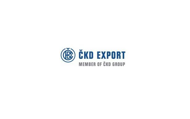 Logo ČKD Export