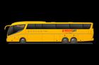 Žluté autobusy změní od dubna jméno. RegioJet se chce víc prosadit v zahraničí