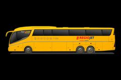 Žluté autobusy změní od dubna jméno. RegioJet se chce víc prosadit v zahraničí