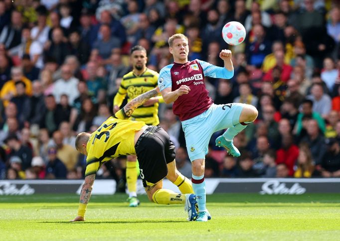 Matěj Vydra (Watford - Burnley)