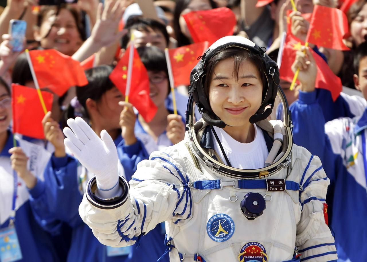 Liou Jang, první čínská kosmonautka