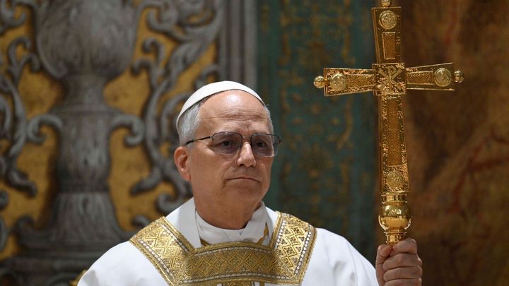 Může papež Lev XIV. zlepšit finance Vatikánu výběrem peněz v americkém stylu?; Zdroj foto: Vatican Media/Simone Risoluti ­Handout via REUTERS