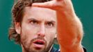 Ernests Gulbis na French Open 2014