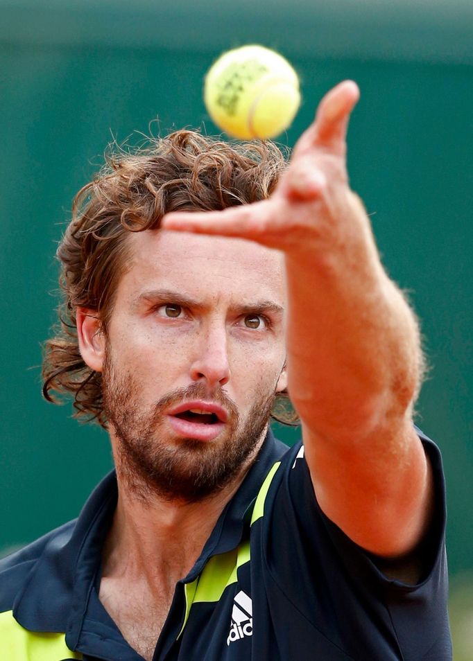 Ernests Gulbis na French Open 2014