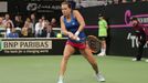 Barbora Strýcová ve finále Fed Cupu 2018 Česko - USA