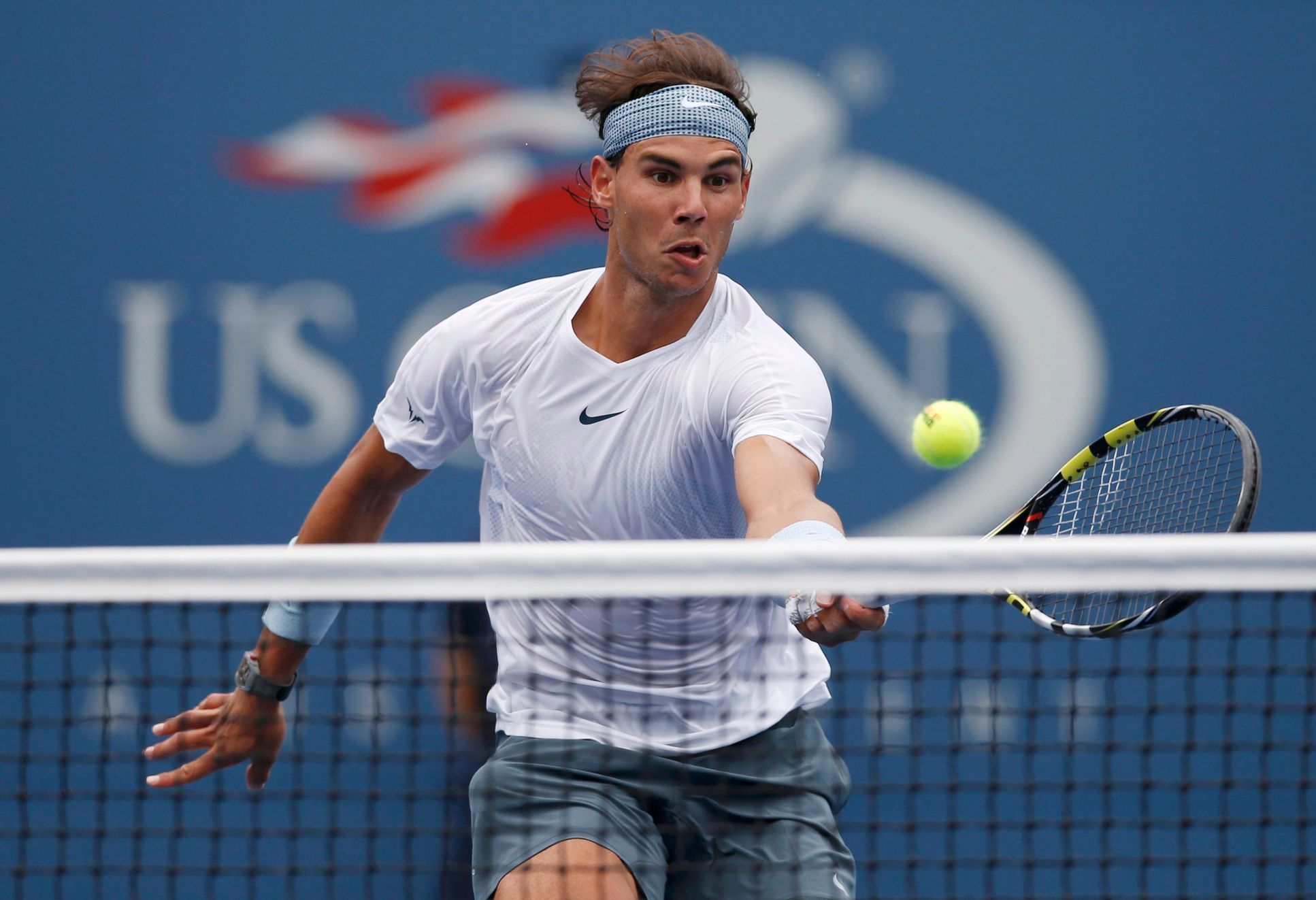 Rafael Nadal na tenisovém US Open 2013