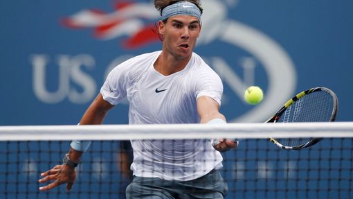 Rafael Nadal na tenisovém US Open 2013