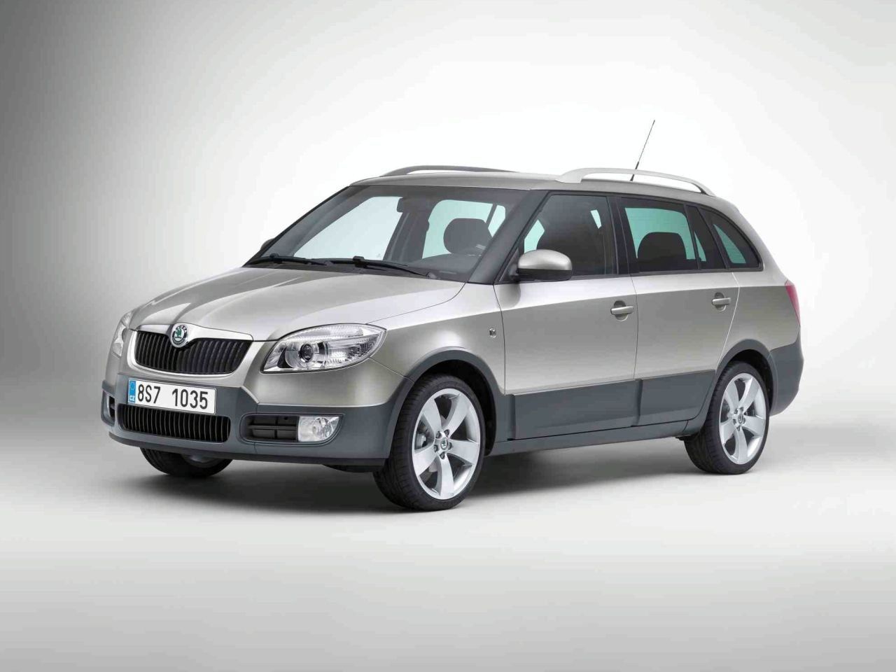 Škoda fabia scout