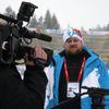 MS biatlonu 2013, český trénink: Česká televize
