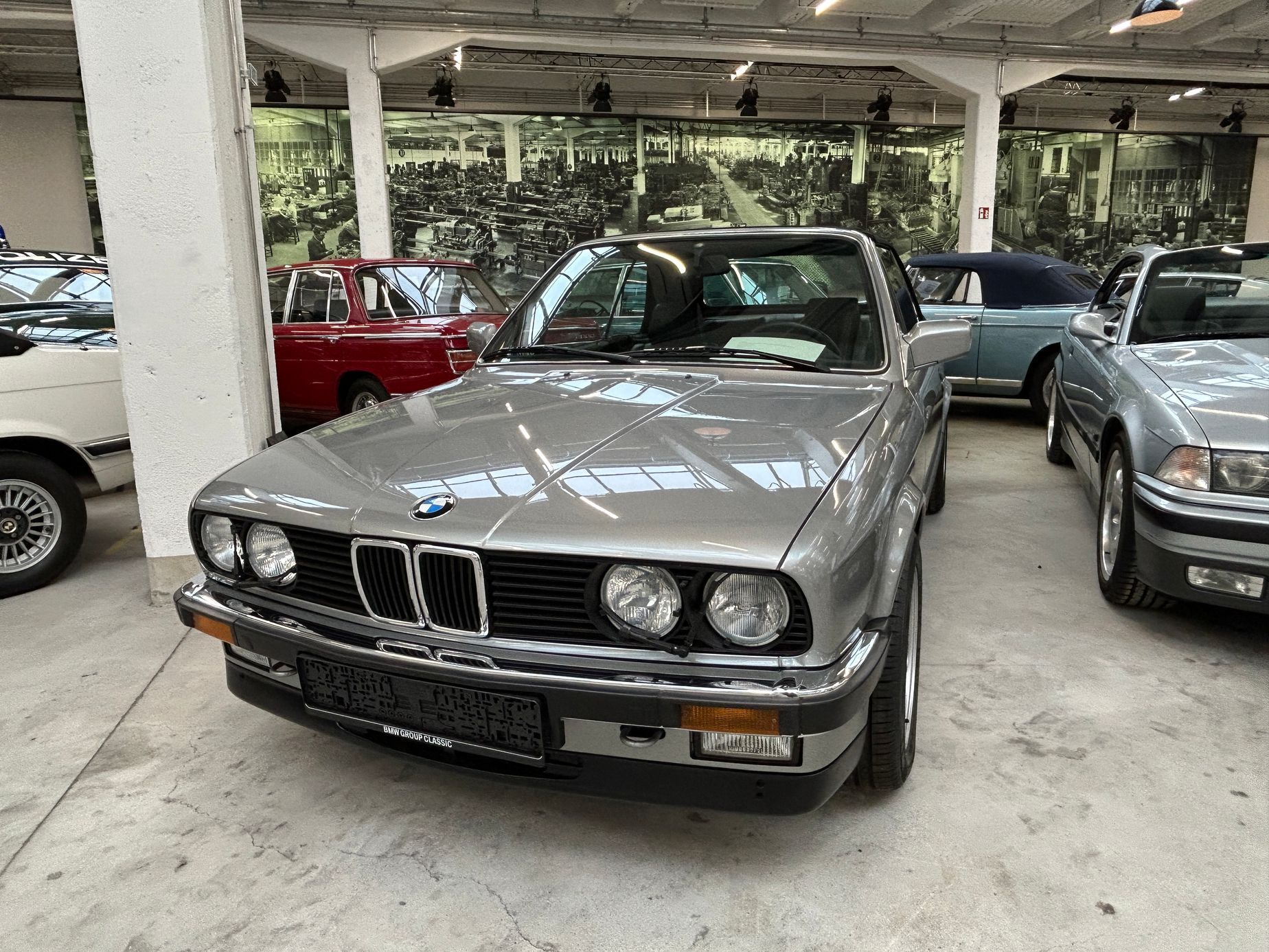 BMW Classic depozitář