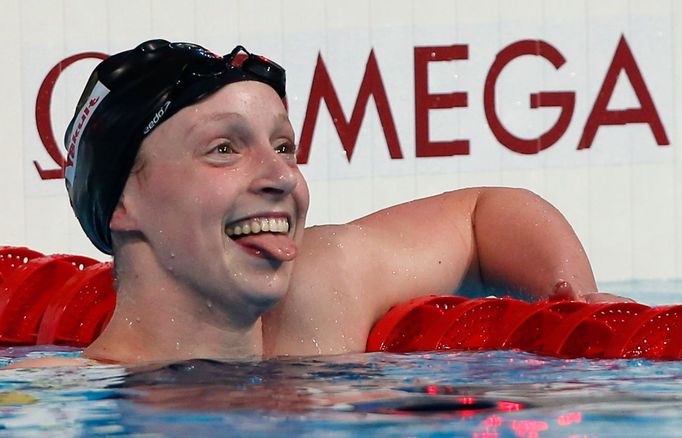 MS v plavání Barcelona: Katie Ledecky