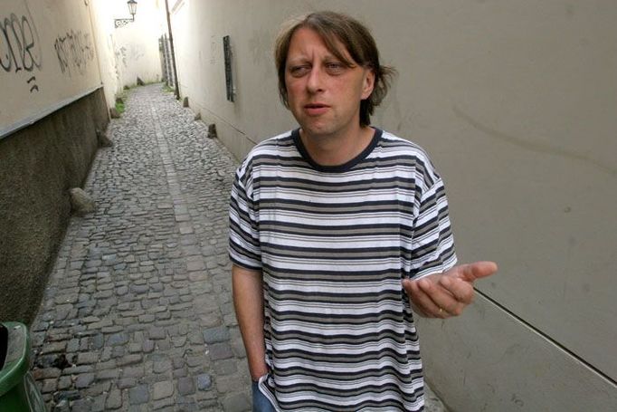 Jáchym Topol, 2007.