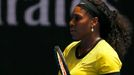 Serena Williamsová ve čtvrtfinále Australian Open 2016